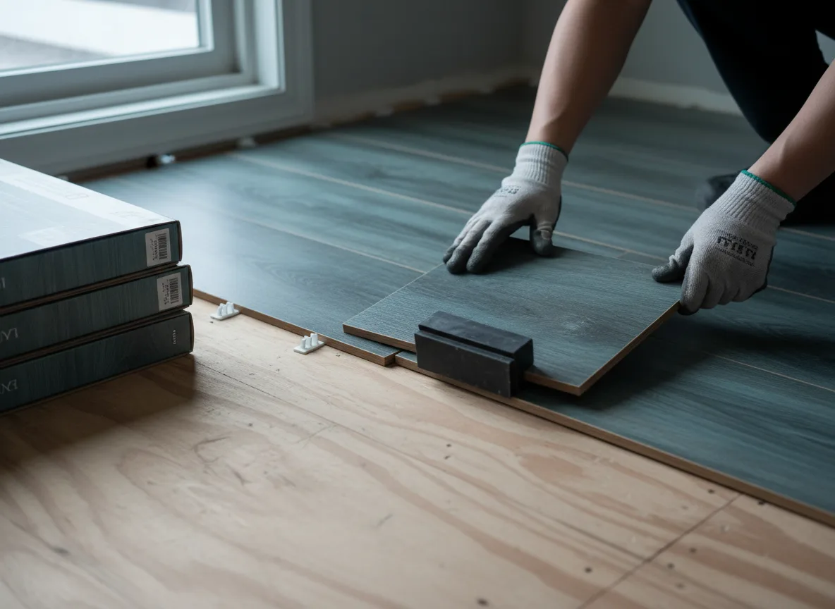 Luxury Vinyl Plank Installation company in Cave City, KY
